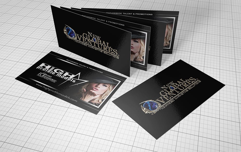 What is our approach to a Business Card Design?
