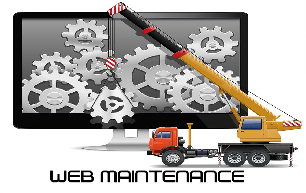 Don't Have Time to Maintain Your Site? Leave Everything to Us!